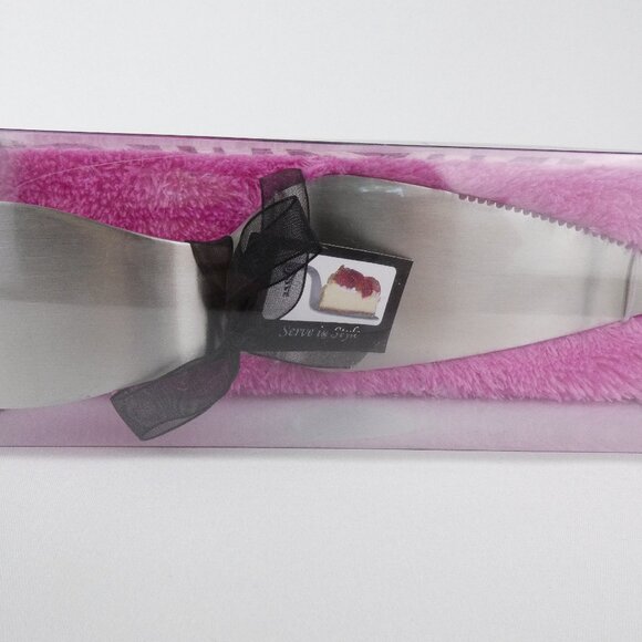 High Heel Cake Server Zebra Black White Magnetic Heel Wild Eye Designs NEW - Picture 9 of 15